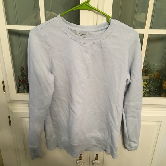 tek gear Sweaters - TEK Gear Periwinkle Crewneck